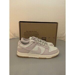 Nike Dunk Low size 8 mens shoes premium platinum violet gum FN6345 001